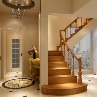 复式楼梯设计图大全