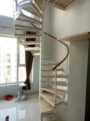 钢木楼梯钢木楼梯多少钱一步