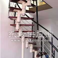 钢木楼梯公司 钢木楼梯厂图片