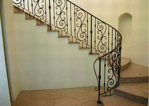 铁艺楼梯扶手的安装 教你打造精致楼梯