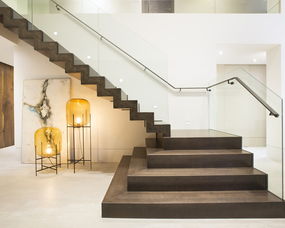 贵阳美的林城复式楼 18款现代简约楼梯设计解析