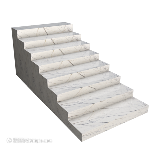 大理石台阶楼梯 永恒典雅与实用美学的融合