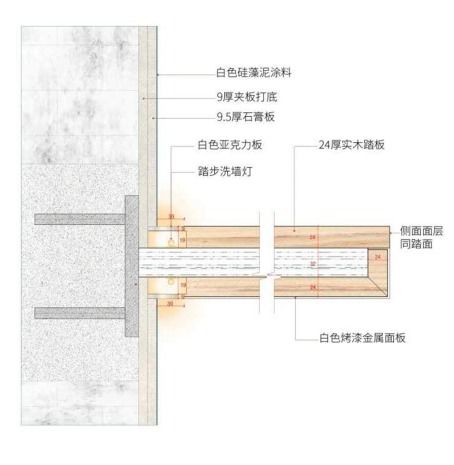 网红悬浮楼梯,竟然是这样做的