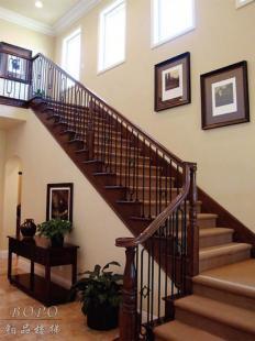 铁艺楼梯中的设计经典 上海工厂直销卡比系列Model-2