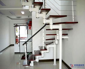 粤美实木楼梯 典雅与实用的完美结合