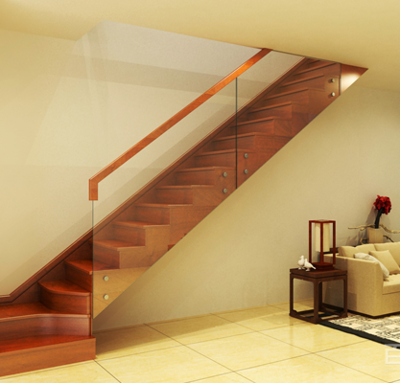 玻璃楼梯定制 百姓楼梯设计的艺术与实用