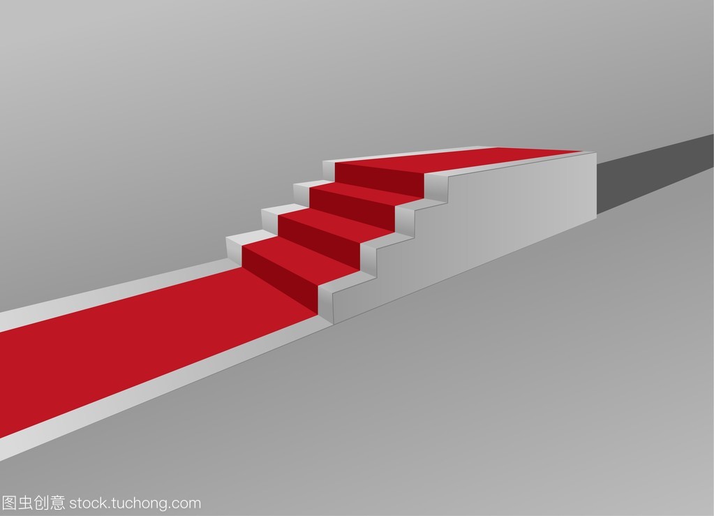 台阶与红地毯 一段隐喻之旅